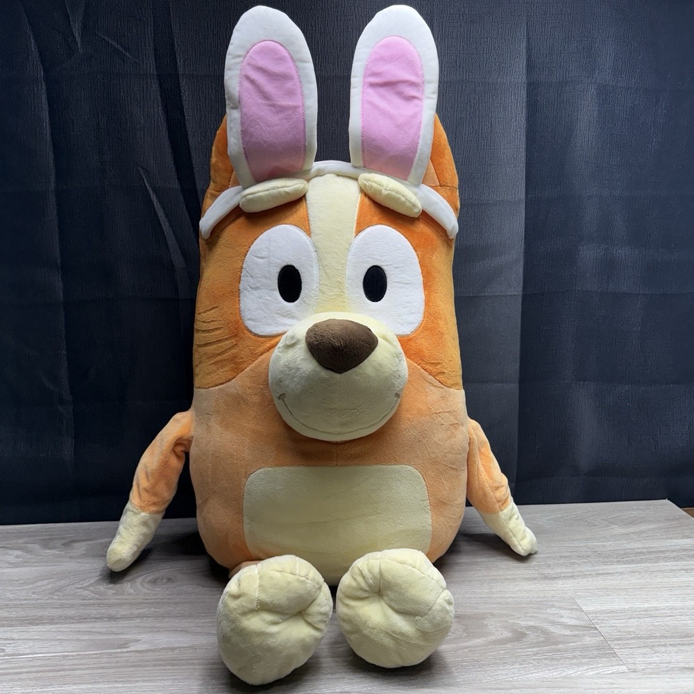 Bingo‎ Jumbo Easter Plush, 28" Giant Stuffed Animal